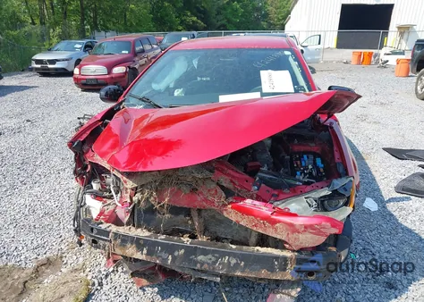 2015 Toyota Corolla Le из США, поврежденный, VIN 2T1BURHE6FC384477